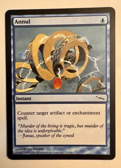 Annul - Magic the Gathering MTG Mirrodin Single Card - Image 1