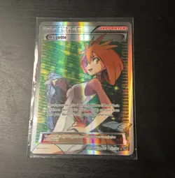 TRAINER Bridgette ~ 161/162 ~ Full Art ~ BREAKTHROUGH ~ NEAR MINT ~ Pokemon Card - Image 1