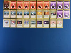 Pokemon Base Set Card Lot 79 Cards Trainer Energy LP Lot 3/4 - Image 3