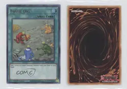 Fossil Dig 1st Ed. YuGiOh Brothers of Legend #BROL-EN089 0bt4 - Image 3