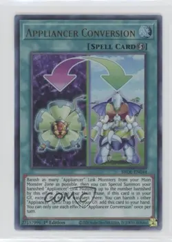 UR - Appliancer Conversion 1st Ed. YuGiOh Brothers of Legend #BROL-EN044 00jz - Image 1