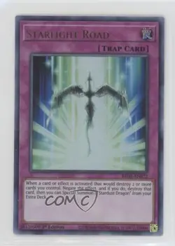 Starlight Road 1st Ed. YuGiOh Brothers of Legend #BROL-EN072 00jz - Image 1
