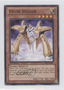 Vylon Soldier 1st Ed. YuGiOh Battle Pack 2: War of the Giants #BP02-EN097 ic4 - Image 1