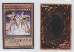 Vylon Soldier 1st Ed. YuGiOh Battle Pack 2: War of the Giants #BP02-EN097 ic4 - Image 3