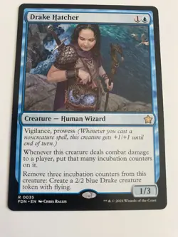 MTG Foundations R Drake Hatcher #0035 - Image 1