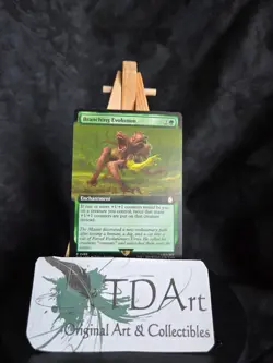 BRANCHING EVOLUTION ~ NM ~ MTG Magic - 0468 PIP Fallout EXTENDED Art - Image 1