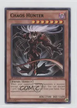 Chaos Hunter 1st Ed. YuGiOh Battle Pack 2: War of the Giants #BP02-EN095 0o36 - Image 1