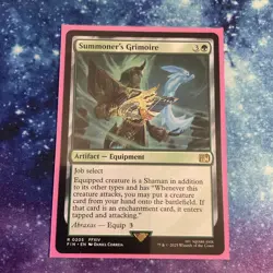 Summoner's Grimoire (REGULAR) x1 - MTG Final Fantasy FIN #205 - Image 1