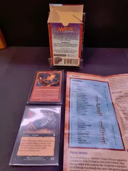 MtG Invasion 'Blowout' Theme Deck from 2000 | Opened - Complete - Image 2