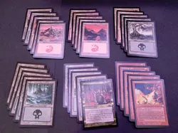 MtG Invasion 'Blowout' Theme Deck from 2000 | Opened - Complete - Image 3