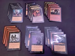 MtG Invasion 'Blowout' Theme Deck from 2000 | Opened - Complete - Image 4
