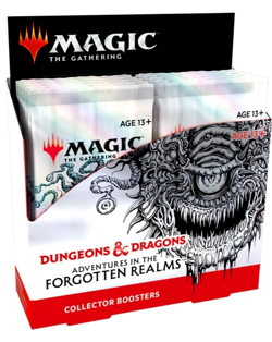 MTG Adventures in the Forgotten Realms Collector Booster Box Extended-Art & Foil - Image 1