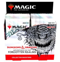 MTG Adventures in the Forgotten Realms Collector Booster Box Extended-Art & Foil - Image 2