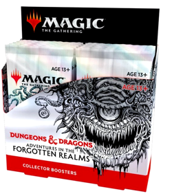 MTG Adventures in the Forgotten Realms Collector Booster Box Extended-Art & Foil - Image 3
