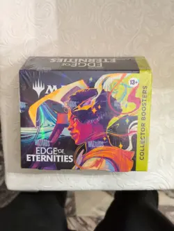 Collector Booster Box Edge of Eternities EOE MTG IN HAND - Image 1