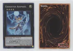 Super Rare - Exosister Asophiel 1st Ed. YuGiOh The Grand Creators 6wp - Image 3
