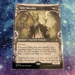 Valley Rotcaller (REGULAR) x1 - MTG Bloomburrow BLB #313 - Image 1