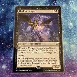 Darkstar Augur (REGULAR) x1 - MTG Bloomburrow BLB #90 - Image 1