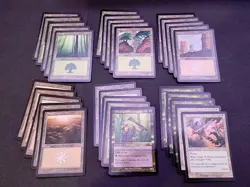 MtG Invasion 'Heavy Duty' Theme Deck from 2000 | Opened - Complete - Image 5