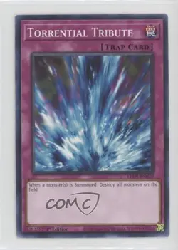 Torrential Tribute 1st Ed. YuGiOh Legendary Duelists: Duels from the Deep 00em - Image 1