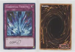 Torrential Tribute 1st Ed. YuGiOh Legendary Duelists: Duels from the Deep 00em - Image 3