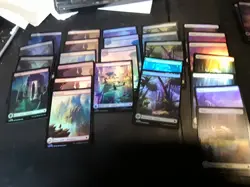 MTG Huge Full Art Land Lot, 2022 - 2025, EX-NM-M, Regular & Foil, EX-NM-M! - Image 2