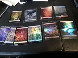 MTG Huge Full Art Land Lot, 2022 - 2025, EX-NM-M, Regular & Foil, EX-NM-M! - Image 3
