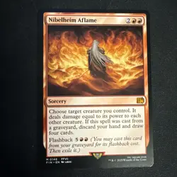 MTG Final Fantasy M Nibelheim Aflame Card #0146 - Image 1