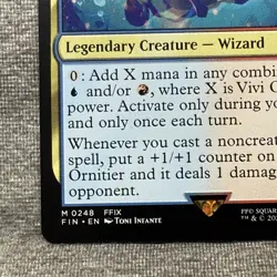 Vivi Ornitier - Final Fantasy (FIN) #248 NM Non-Foil MTG - Image 4