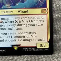 Vivi Ornitier - Final Fantasy (FIN) #248 NM Non-Foil MTG - Image 5