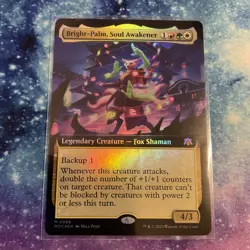Bright-Palm, Soul Awakener (FOIL) x1 - MTG March of the Machine Commander MOC 88 - Image 1