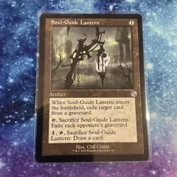 Soul-Guide Lantern (REGULAR) x1 - MTG The Brothers' War Retro Artifacts BRR #54 - Image 1