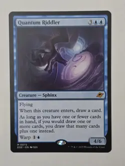 Quantum Riddler Edge of Eternities Regular NM (Non-Foil) MTG - Image 1