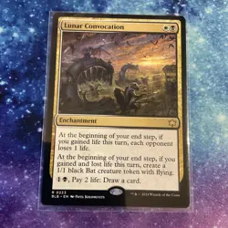 Lunar Convocation (REGULAR) x1 - MTG Bloomburrow BLB #223 - Image 1