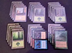 MtG Invasion 'Pummel' Theme Deck from 2000 | Opened - Complete - Image 3