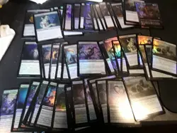 MTG Huge Foil Foundations Lot, EX-NM-M, Mythics, Rares, & More! Omniscience! - Image 5
