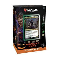 WOTC MtG Commander Innistrad - Midnight Hunt, Coven Counters New - Image 1