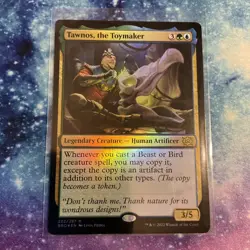 Tawnos, the Toymaker (FOIL) x1 - MTG The Brothers' War BRO #222 - Image 1