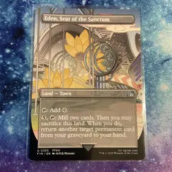 Eden, Seat of the Sanctum (REGULAR) x1 - MTG Final Fantasy FIN #355 - Image 1