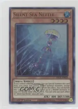 Silent Sea Nettle 1st Ed. YuGiOh Brothers of Legend #BROL-EN029 00jz - Image 1