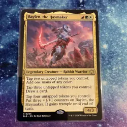Baylen, the Haymaker (REGULAR) x1 - MTG Bloomburrow BLB #205 - Image 1