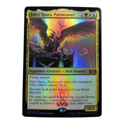 Falco Spara, Pactweaver #186 Mythic Foil MTG 22 Streets of New Capenna (SNC) - Image 1