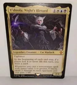1 x Y'shtola, Night's Blessed - Commander: Final Fantasy - NM-Mint - MTG Regular - Image 2