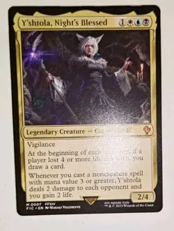 1 x Y'shtola, Night's Blessed - Commander: Final Fantasy - NM-Mint - MTG Regular - Image 3