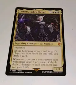 1 x Y'shtola, Night's Blessed - Commander: Final Fantasy - NM-Mint - MTG Regular - Image 4