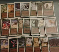 Magic the Gathering Fourth Edition 4th Ed Lot Set Bulk Collection MTG - Image 2