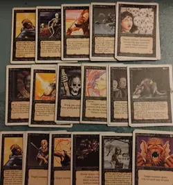 Magic the Gathering Fourth Edition 4th Ed Lot Set Bulk Collection MTG - Image 3