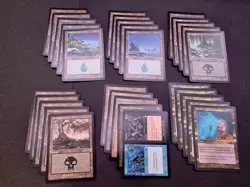MtG Invasion 'Dismissal' Theme Deck from 2000 | Opened - Complete - Image 3