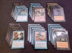 MtG Invasion 'Dismissal' Theme Deck from 2000 | Opened - Complete - Image 4