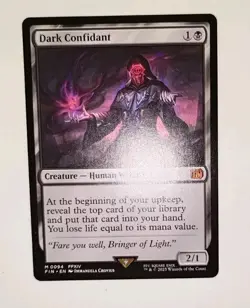 2025 Magic Final Fantasy Dark Confidant Mythic Rare #0094 MTG - Image 3